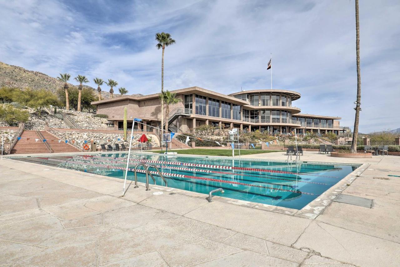 Catalina Foothills, Tucson Valley Hub With View Экстерьер фото